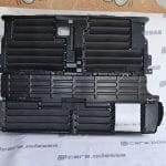 Жалюзи дефлектор радиатора Ford Edge 2015–2018 с отверстием под дистроник