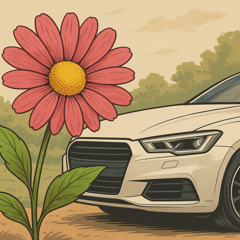 Биомимикрия в автоиндустрии: как цветы влияют на современные кузовные детали