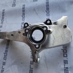 Цапфа (поворотный кулак) передний левый — Tesla Model 3 — (аналог 104431100E)