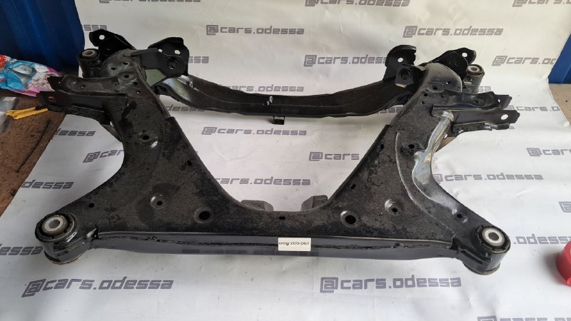 Подрамник задний Tesla Model Y - 104457500F Подрамник задний Tesla Model Y - 104457500F