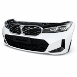 Передняя часть / Морда в сборе BMW 3 G20 LCI (рестайлинг) M-пакет / M340i + Радиаторы