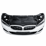 Передняя часть Морда в сборе BMW 3 G20 LCI (рестайлинг) M-пакет M340i + Радиаторы вид сверху