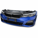 Передняя часть / Морда в сборе BMW 3 G20 M-пакет (дорестайлинг) + Радиаторы