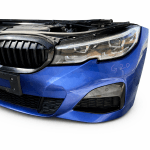 Передняя часть / Морда в сборе BMW 3 G20 M-пакет (дорестайлинг) + Радиаторы — изображение 5