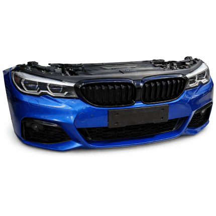 Передняя часть Морда в сборе BMW 3 G20 M-пакет (дорестайлинг) + Радиаторы вид сверху