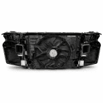 Передняя часть Морда в сборе BMW 3 G20 M-пакет (дорестайлинг) + Радиаторы вид сзади 2