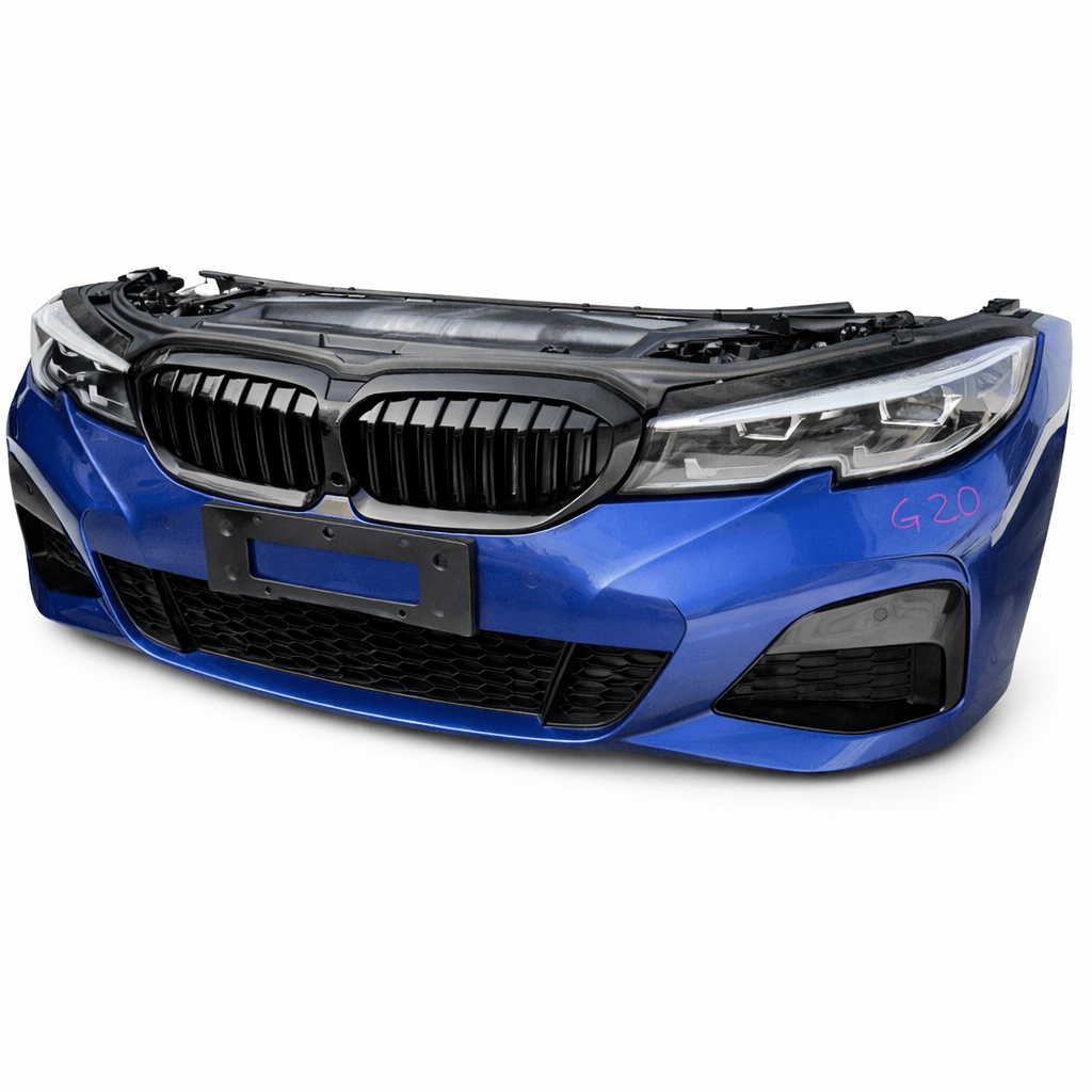 Передняя часть Морда в сборе BMW 3 G20 M-пакет (дорестайлинг) + Радиаторы Передняя часть / Морда в сборе BMW 3 G20 M-пакет (дорестайлинг) + Радиаторы
