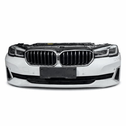 Передняя часть / Морда в сборе BMW 5 G30 LCI (рестайлинг) + Радиаторы