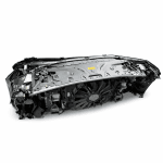 Передняя часть Морда в сборе BMW 5 G30 LCI (рестайлинг) + Радиаторы вид сверху