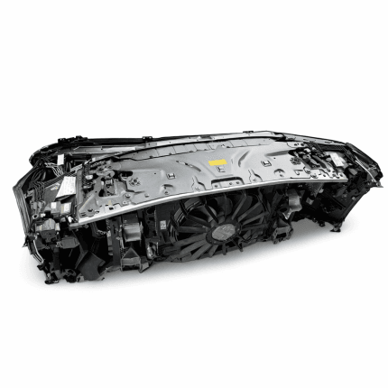 Передняя часть Морда в сборе BMW 5 G30 LCI (рестайлинг) + Радиаторы вид сверху