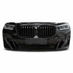 Передняя часть Морда в сборе BMW X3 G01 X4 G02 LCI (рестайлинг) M-пакет + Радиаторы фара