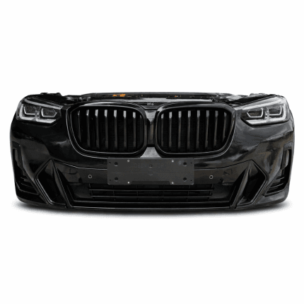 Передняя часть Морда в сборе BMW X3 G01 X4 G02 LCI (рестайлинг) M-пакет + Радиаторы фара