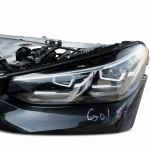 Передняя часть Морда в сборе BMW X3 G01 X4 G02 LCI (рестайлинг) M-пакет + Радиаторы фара