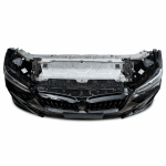 Передняя часть Морда в сборе BMW X3 G01 X4 G02 LCI (рестайлинг) M-пакет + Радиаторы вид сверху