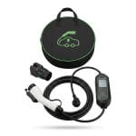 Зарядное устройство 16A 3.5 kW (Type 1) + Переходник Type 1 to NACS (Tesla)
