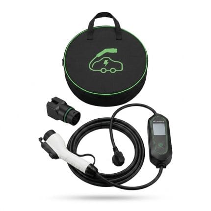 Зарядное устройство 16A 3.5 kW (Type 1) + Переходник Type 1 to NACS (Tesla)