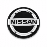 Эмблема переднего бампера Nissan Rogue T32 (под круглый радар/дистроник) - 62890-7FW0A