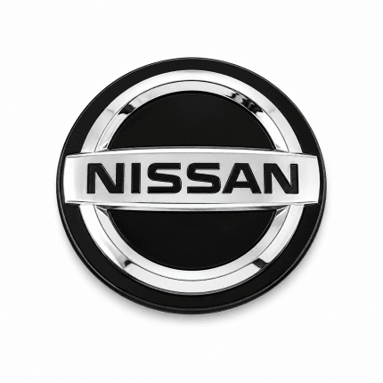 Эмблема переднего бампера Nissan Rogue T32 (под круглый радар/дистроник) - 62890-7FW0A