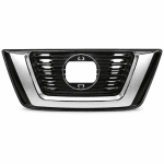 Решетка радиатора для Nissan Rogue T32 (2017–2020) под круглый радар - 62310-9TG0B
