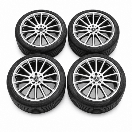 Оригинальные колесные диски R20 5x112 AMG для Mercedes-Benz S-Class W223 / W222 в сборе с резиной 255/40 R20