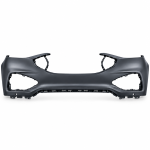 Ford Edge 19-24 Бампер передний без парктроников KT4Z17D957AAPTM