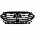 Ford Edge 19-24 решетка радиатора под камеру KT4Z-8200-CA