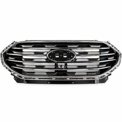 Ford Edge 19-24 решетка радиатора под камеру KT4Z-8200-CA
